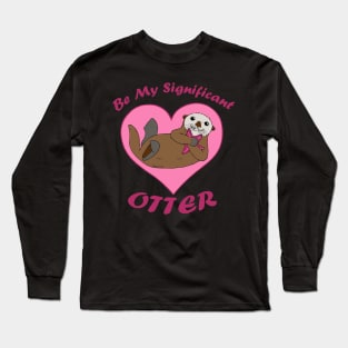 Significant Otter Long Sleeve T-Shirt